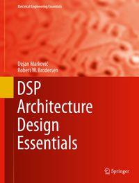 Produktbild: DSP Architecture Design Essentials