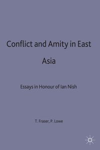 Produktbild: Conflict and Amity in East Asia