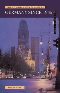 Produktbild: Webb, A: Longman Companion to Germany since 1945