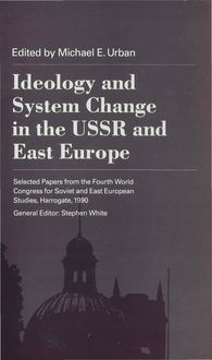 Produktbild: Ideology and System Change in the USSR and East Europe