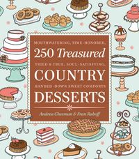 Produktbild: Chesman, A: 250 Treasured Country Desserts