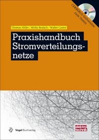 Produktbild: Praxishandbuch Stromverteilungsnetze