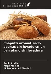 Produktbild: Chapatti aromatizado apenas sin levadura; un pan plano sin levadura