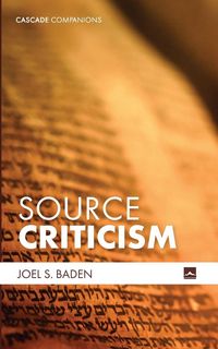 Produktbild: Source Criticism