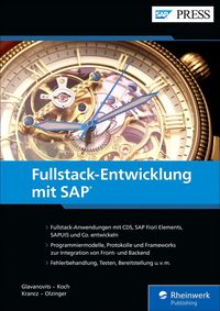 Produktbild: Fullstack-Entwicklung mit SAP