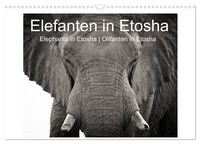Produktbild: Elefanten in Etosha (Wandkalender 2026 DIN A3 quer), CALVENDO Monatskalender