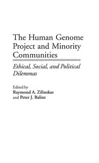 Produktbild: The Human Genome Project and Minority Communities
