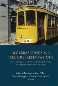 Produktbild: Algebras, Rings and Their Representations - Proceedings of the International Conference on Algebras, Modules and Rings