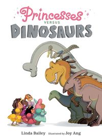 Produktbild: Princesses Versus Dinosaurs