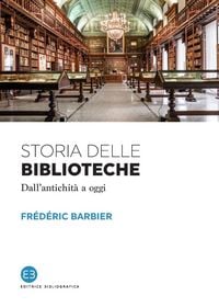 Produktbild: Storia delle biblioteche