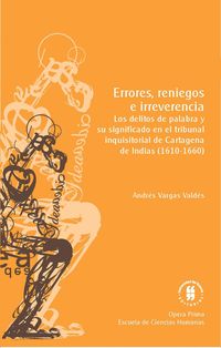 Produktbild: Errores, reniegos e irreverencia