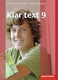 Produktbild: Klartext 9. Schulbuch. Nordrhein-Westfalen