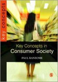 Produktbild: Key Concepts in Consumer Society