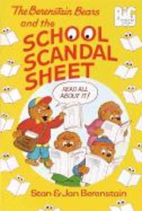 Produktbild: The Berenstain Bears and the School Scandal Sheet