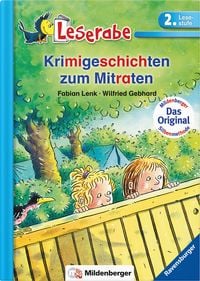 Produktbild: Leserabe &ndash; Krimigeschichten zum Mitraten