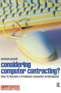 Produktbild: Considering Computer Contracting?