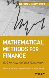 Produktbild: Mathematical Methods for Finance