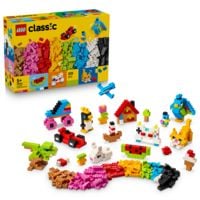 Produktbild: LEGO 11045 Classic Kreative Bunte Steine, Bauspielzeug, entwicklungsf&ouml;rderndes MINT-Set