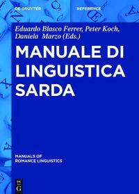Bild vom Artikel Manuale di linguistica sarda vom Autor Eduardo Blasco Ferrer