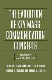Produktbild: The Evolution of Key Mass Communication Concepts