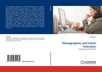 Produktbild: Demographics and Initial Interview