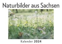 Produktbild: Naturbilder aus Sachsen (Wandkalender 2024, Kalender DIN A4 quer, Monatskalender im Querformat mit Kalendarium, Das perfekte Geschenk)