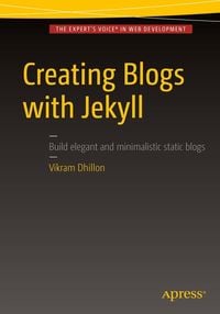 Produktbild: Creating Blogs with Jekyll
