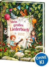 Produktbild: Mein gro&szlig;es Liederbuch