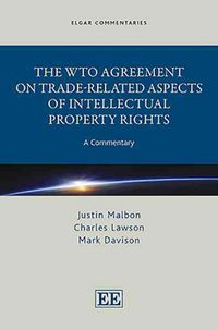 Produktbild: Malbon, J:  The WTO Agreement on Trade-Related Aspects of In