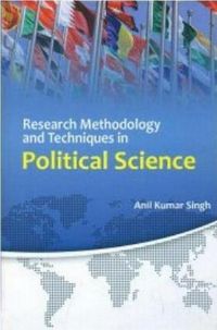 Produktbild: Research Methodology And Techniques In Political Science