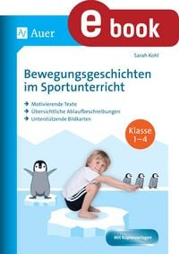Produktbild: Bewegungsgeschichten im Sportunterricht Klasse 1-4