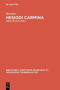 Produktbild: Hesiodi carmina