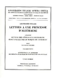 Produktbild: Lettres a une princesse d'Allemagne 1st part
