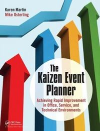 Produktbild: Martin, K: The Kaizen Event Planner