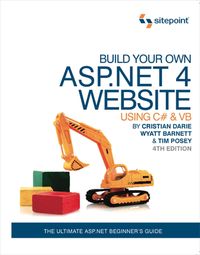 Produktbild: Build Your Own ASP.NET 4 Web Site Using C# & Vb, 4th Edition