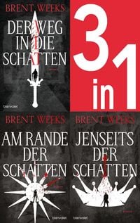 Produktbild: Die Schatten-Trilogie Band 1-3: Der Weg in die Schatten / Am Rande der Schatten / Jenseits der Schatten (3in1-Bundle)