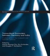 Produktbild: Transcultural Encounters between Germany and India