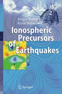 Produktbild: Ionospheric Precursors of Earthquakes