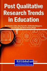 Produktbild: Post Qualitative Research Trends in Education