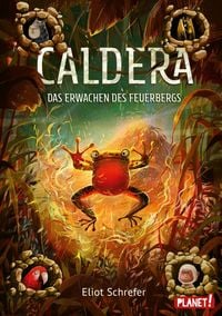 Produktbild: Caldera 3: Das Erwachen des Feuerbergs