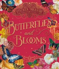 Produktbild The Sticker Treasury of Blooms and Butterflies
