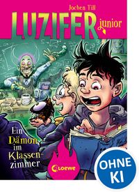 Produktbild: Luzifer junior (Band 9) - Ein D&auml;mon im Klassenzimmer