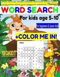 Produktbild: Themed Word Search for kids age 5-10