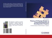 Produktbild: Theory of Change Model in Evaluating Results of Development Projects