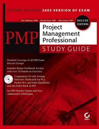 Produktbild: Pmp: Project Management Professional Study Guide with CDROM