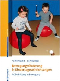 Produktbild: Bewegungsf&ouml;rderung in Kindertageseinrichtungen