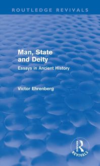 Produktbild: Man, State and Deity