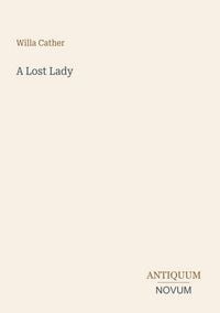 Produktbild: A Lost Lady