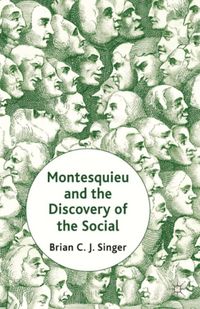 Produktbild: Montesquieu and the Discovery of the Social