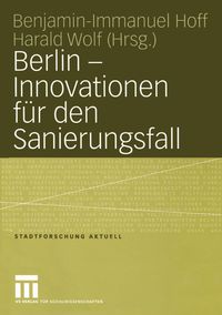 Produktbild: Berlin &mdash; Innovationen f&uuml;r den Sanierungsfall